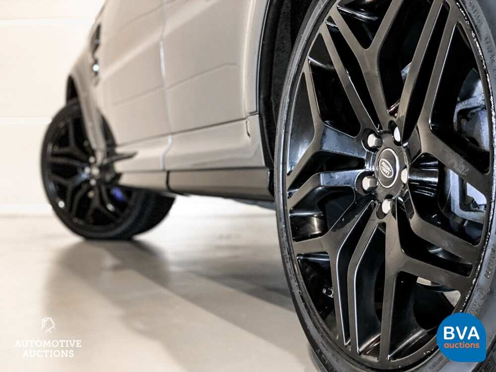 Land Rover Range Rover Sport SVR 5.0 V8 Supercharged 551hp 2015, NP-685-Z.