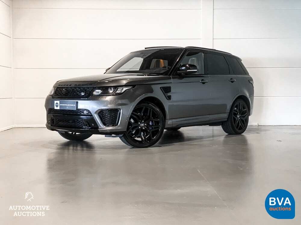 Land Rover Range Rover Sport SVR 5.0 V8 Supercharged 551hp 2015, NP-685-Z.