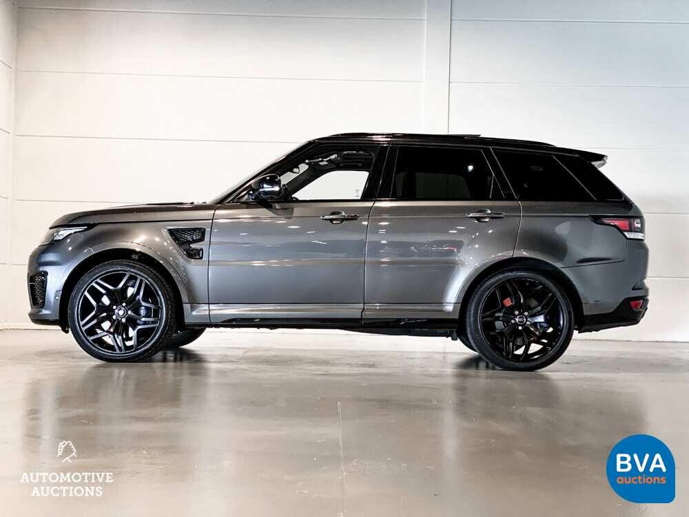 Land Rover Range Rover Sport SVR 5.0 V8 Supercharged 551hp 2015, NP-685-Z.