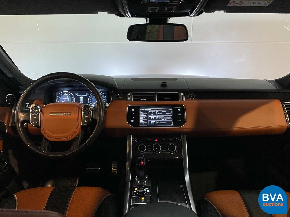 Land Rover Range Rover Sport SVR 5.0 V8 Supercharged 551hp 2015, NP-685-Z.