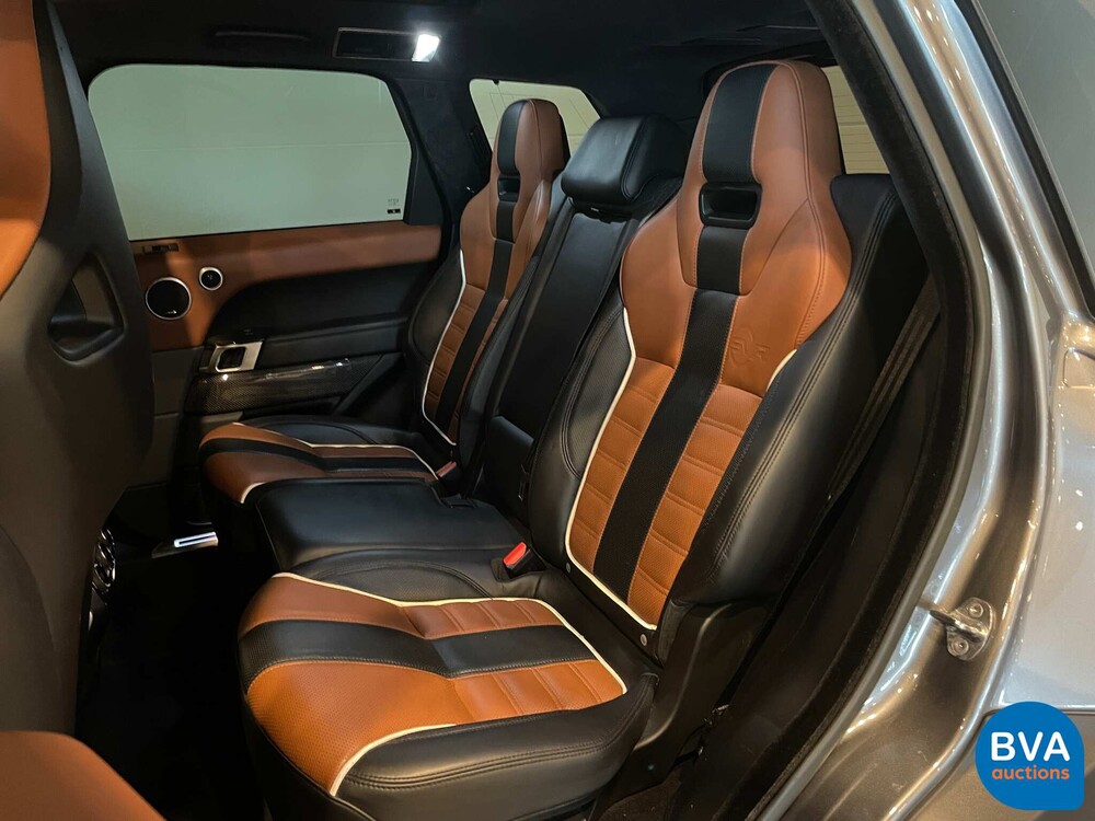 Land Rover Range Rover Sport SVR 5.0 V8 Supercharged 551hp 2015, NP-685-Z.