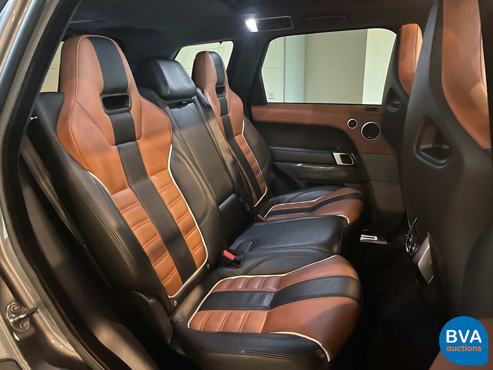 Land Rover Range Rover Sport SVR 5.0 V8 Supercharged 551hp 2015, NP-685-Z.