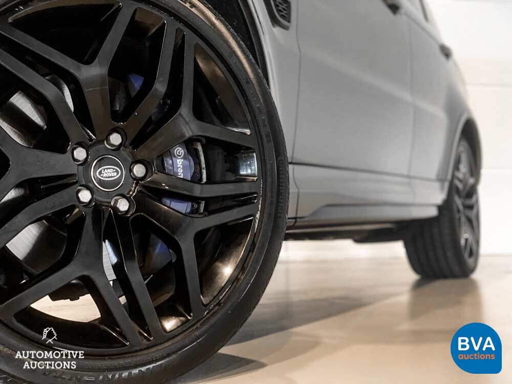 Land Rover Range Rover Sport SVR 5.0 V8 Supercharged 551hp 2015, NP-685-Z.