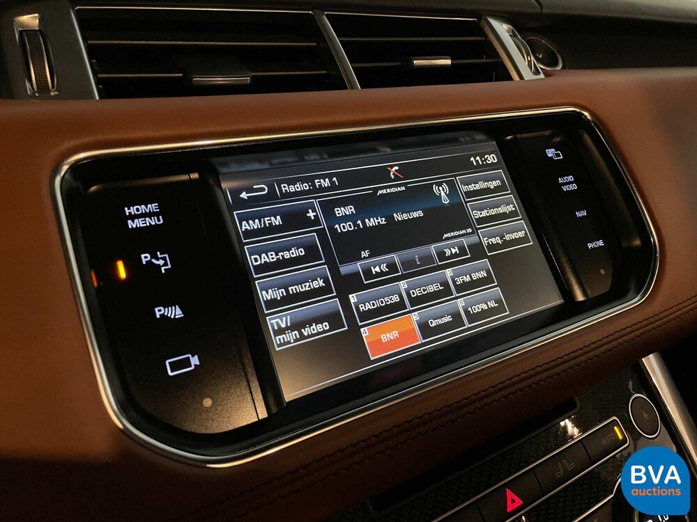 Land Rover Range Rover Sport SVR 5.0 V8 Supercharged 551hp 2015, NP-685-Z.