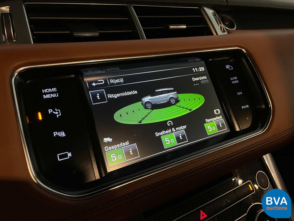 Land Rover Range Rover Sport SVR 5.0 V8 Supercharged 551hp 2015, NP-685-Z.