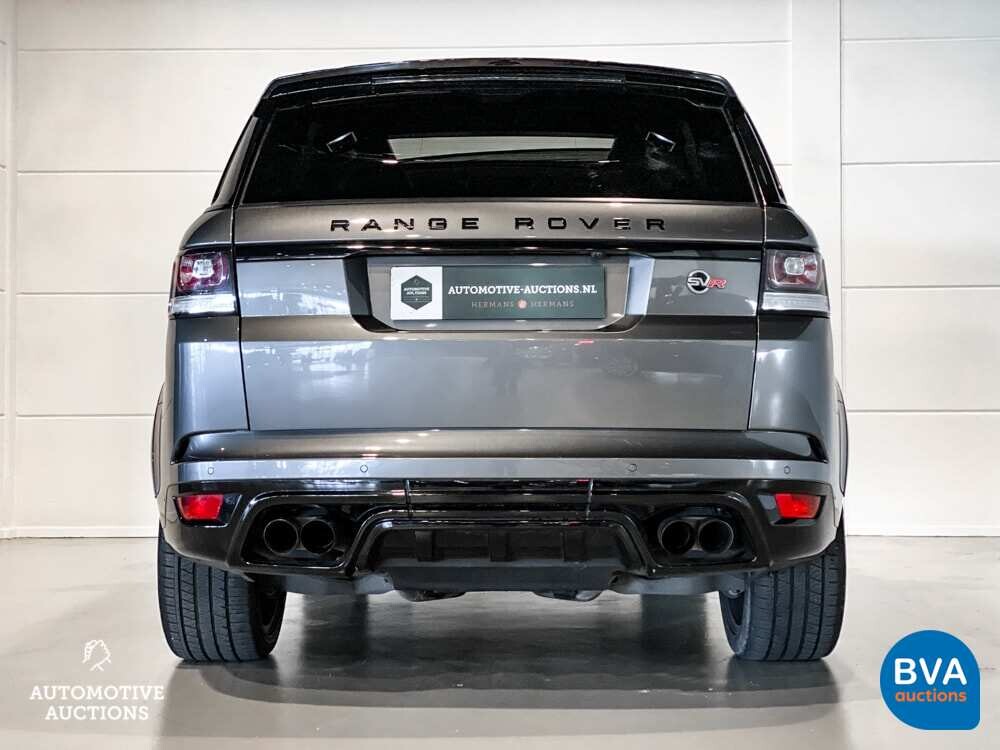 Land Rover Range Rover Sport SVR 5.0 V8 Supercharged 551hp 2015, NP-685-Z.