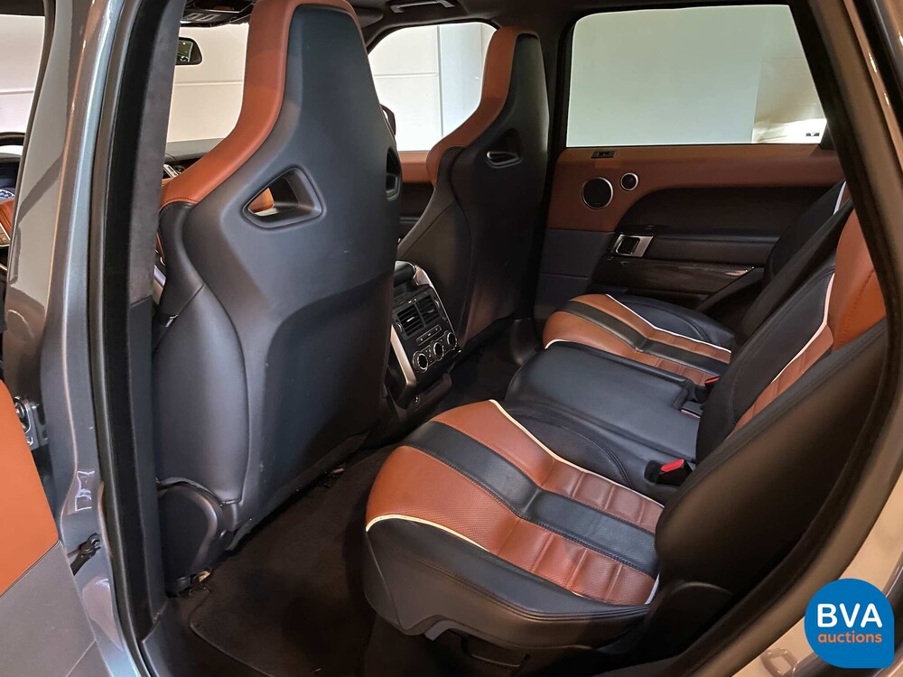 Land Rover Range Rover Sport SVR 5.0 V8 Supercharged 551hp 2015, NP-685-Z.