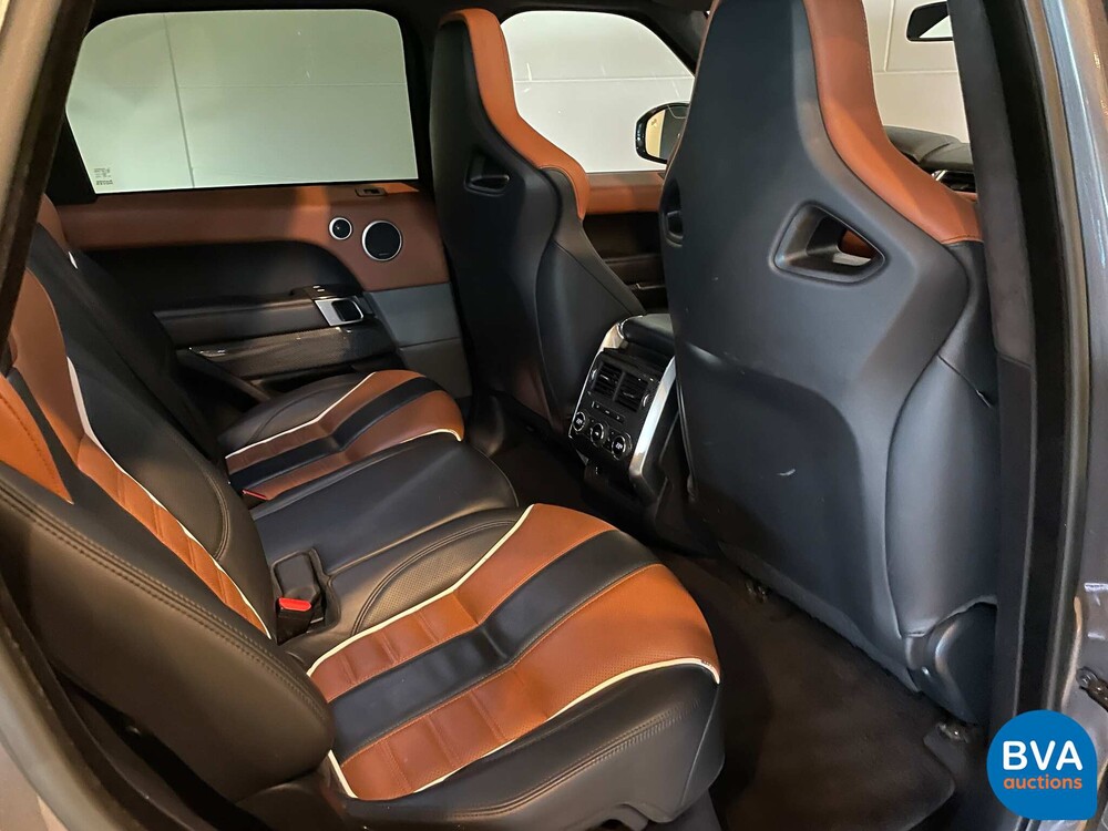Land Rover Range Rover Sport SVR 5.0 V8 Supercharged 551hp 2015, NP-685-Z.