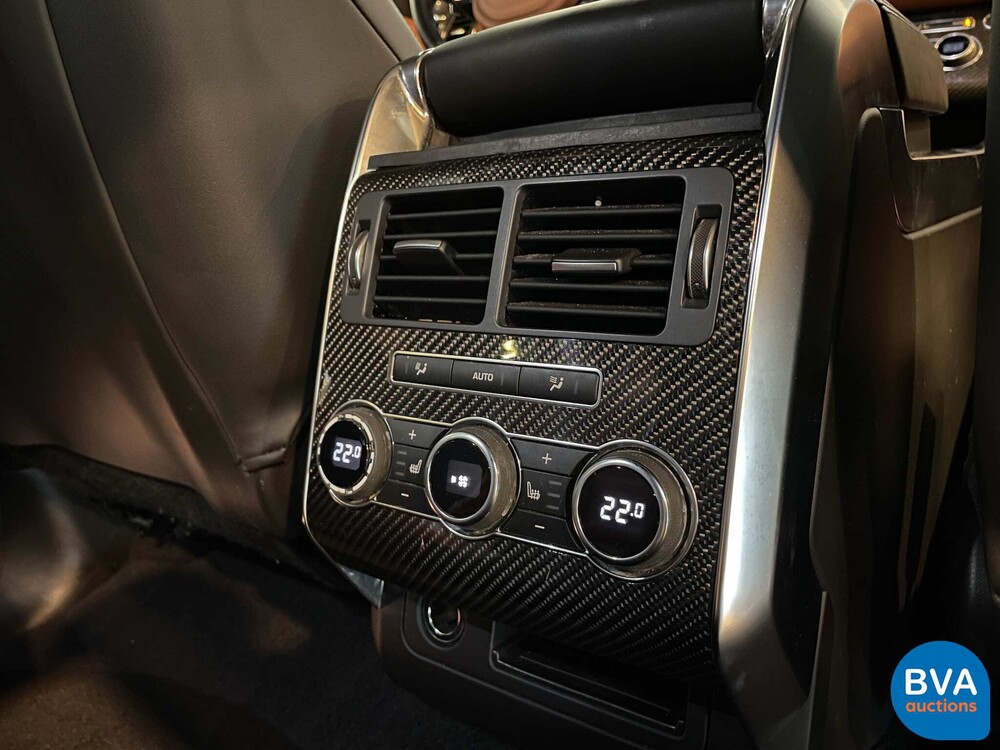 Land Rover Range Rover Sport SVR 5.0 V8 Supercharged 551hp 2015, NP-685-Z.