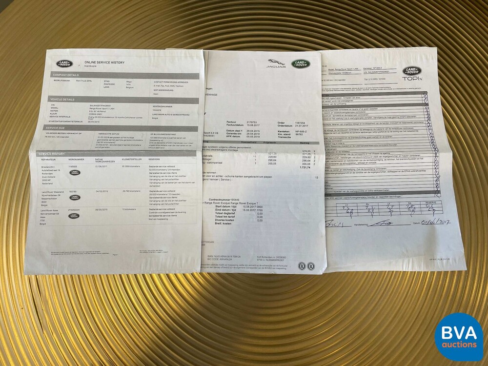 Land Rover Range Rover Sport SVR 5.0 V8 Supercharged 551hp 2015, NP-685-Z.