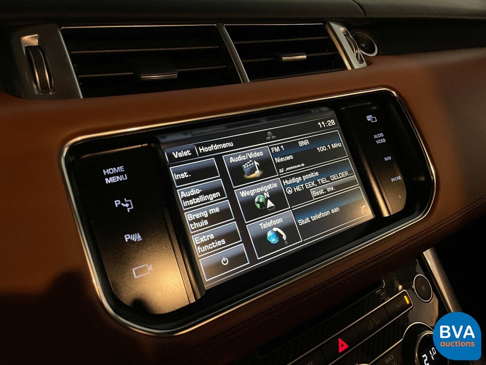 Land Rover Range Rover Sport SVR 5.0 V8 Supercharged 551hp 2015, NP-685-Z.