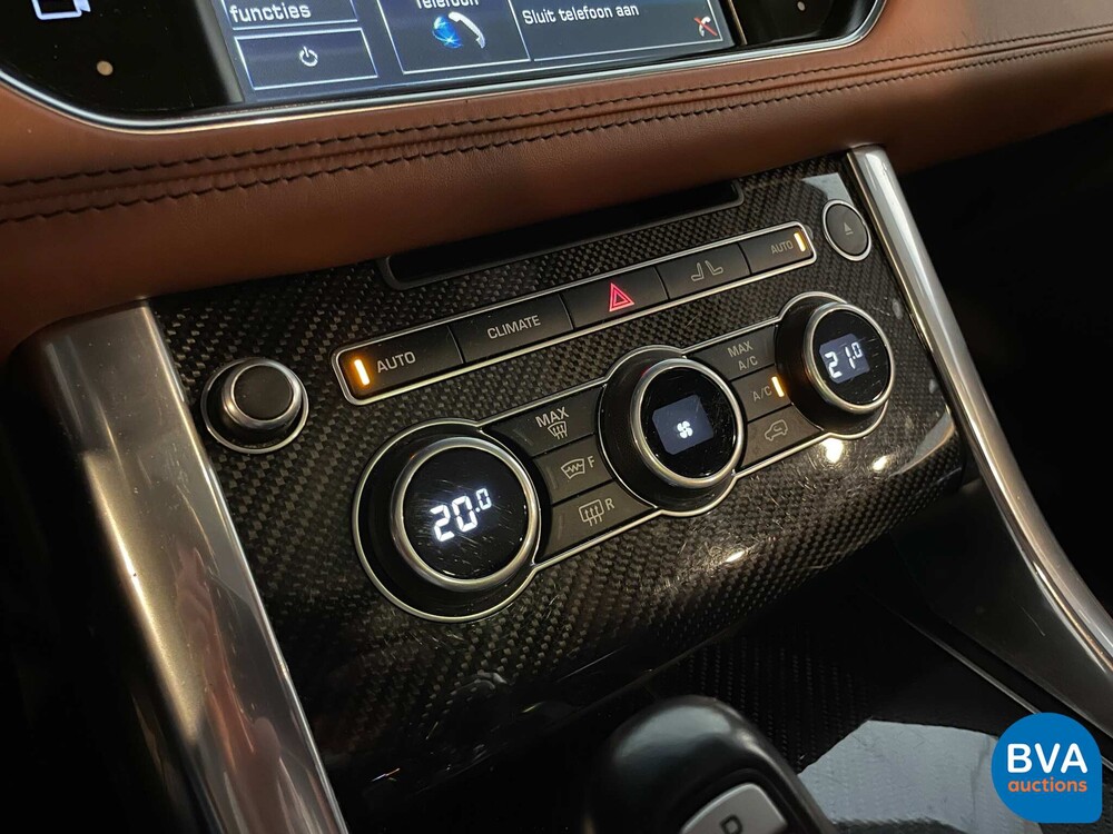 Land Rover Range Rover Sport SVR 5.0 V8 Supercharged 551hp 2015, NP-685-Z.