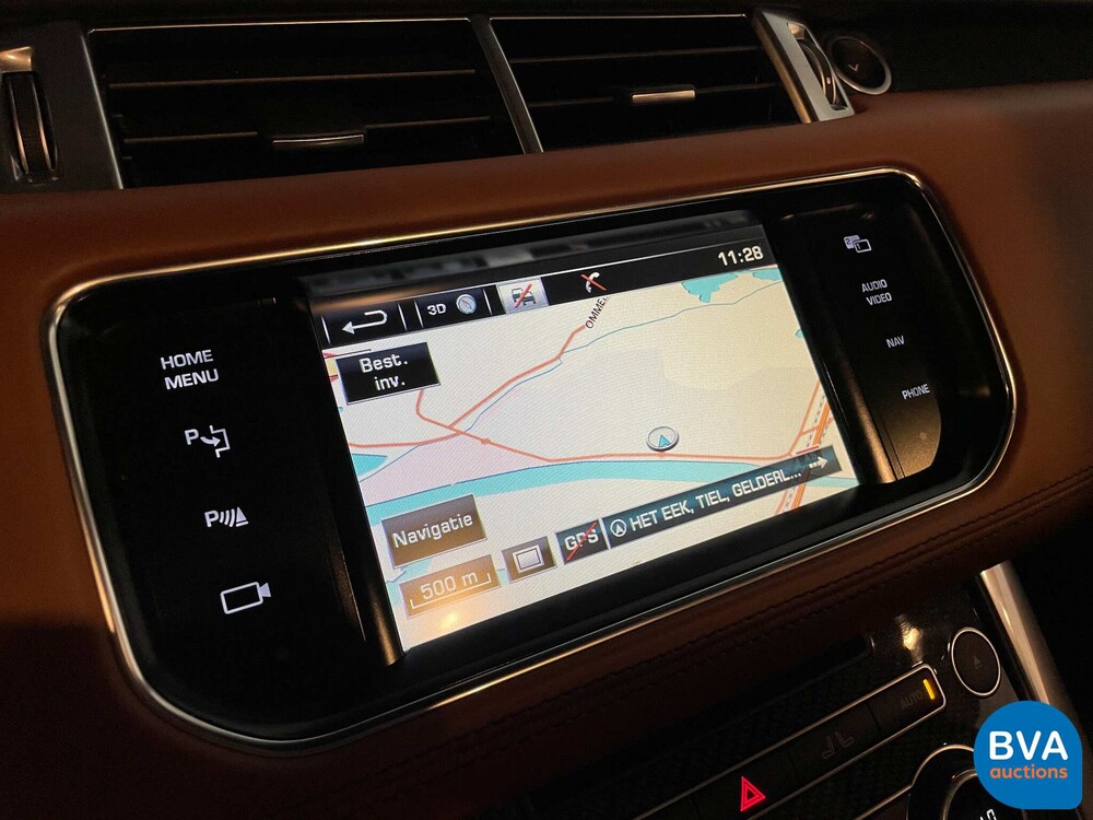 Land Rover Range Rover Sport SVR 5.0 V8 Supercharged 551hp 2015, NP-685-Z.