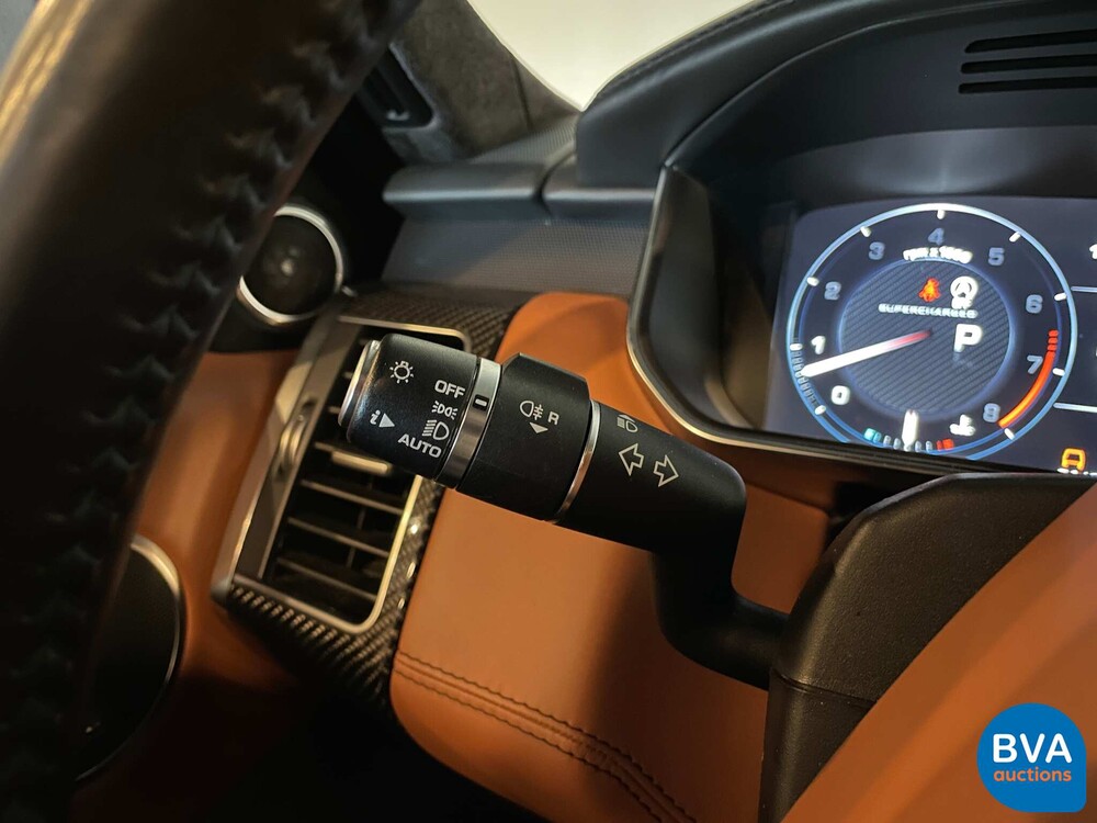 Land Rover Range Rover Sport SVR 5.0 V8 Supercharged 551hp 2015, NP-685-Z.