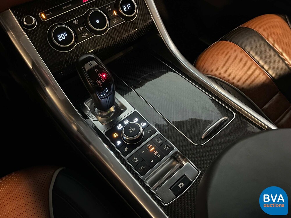 Land Rover Range Rover Sport SVR 5.0 V8 Supercharged 551hp 2015, NP-685-Z.