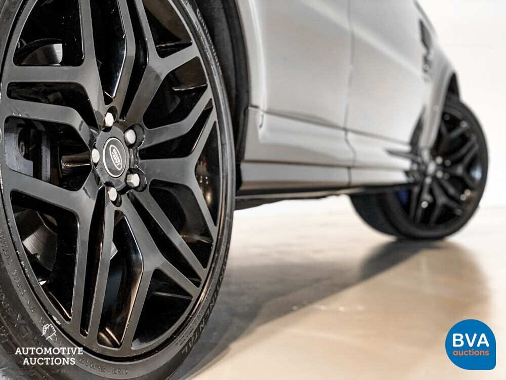 Land Rover Range Rover Sport SVR 5.0 V8 Supercharged 551hp 2015, NP-685-Z.