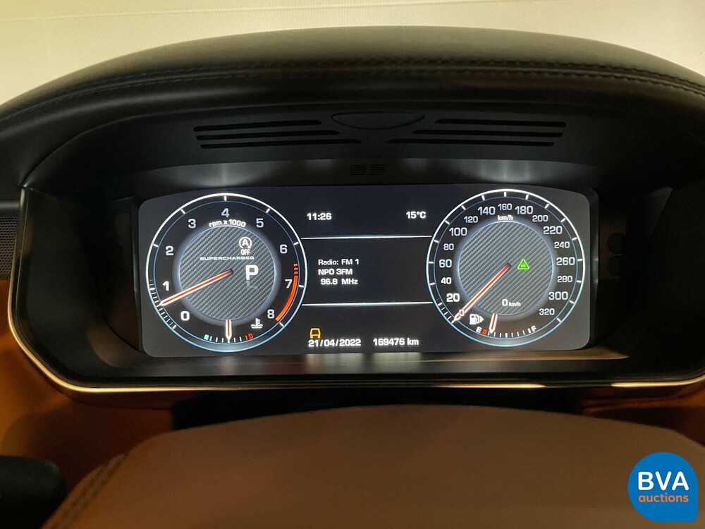 Land Rover Range Rover Sport SVR 5.0 V8 Supercharged 551hp 2015, NP-685-Z.