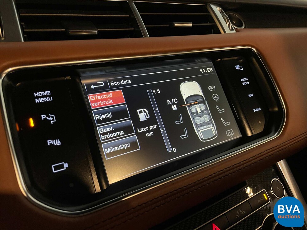 Land Rover Range Rover Sport SVR 5.0 V8 Supercharged 551hp 2015, NP-685-Z.