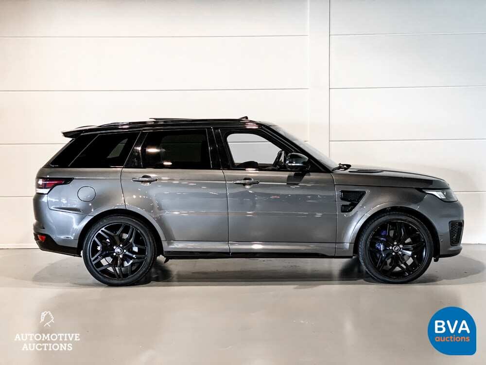 Land Rover Range Rover Sport SVR 5.0 V8 Supercharged 551hp 2015, NP-685-Z.