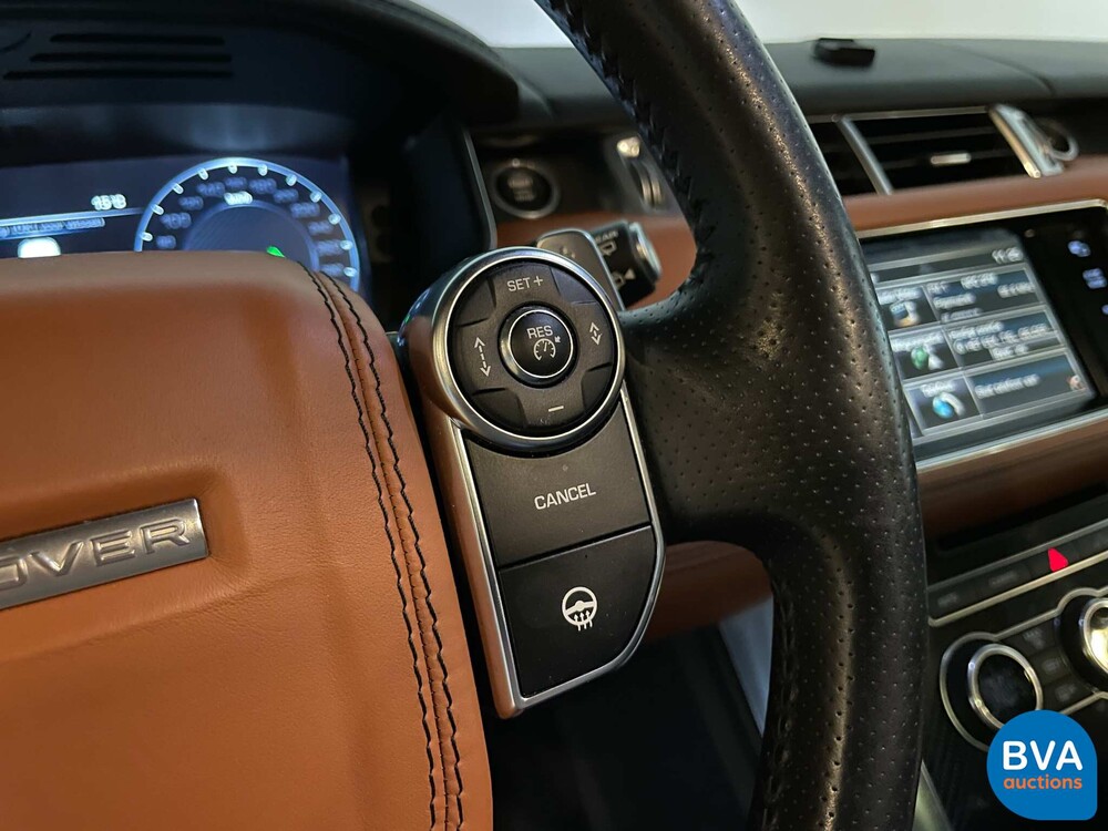 Land Rover Range Rover Sport SVR 5.0 V8 Supercharged 551hp 2015, NP-685-Z.