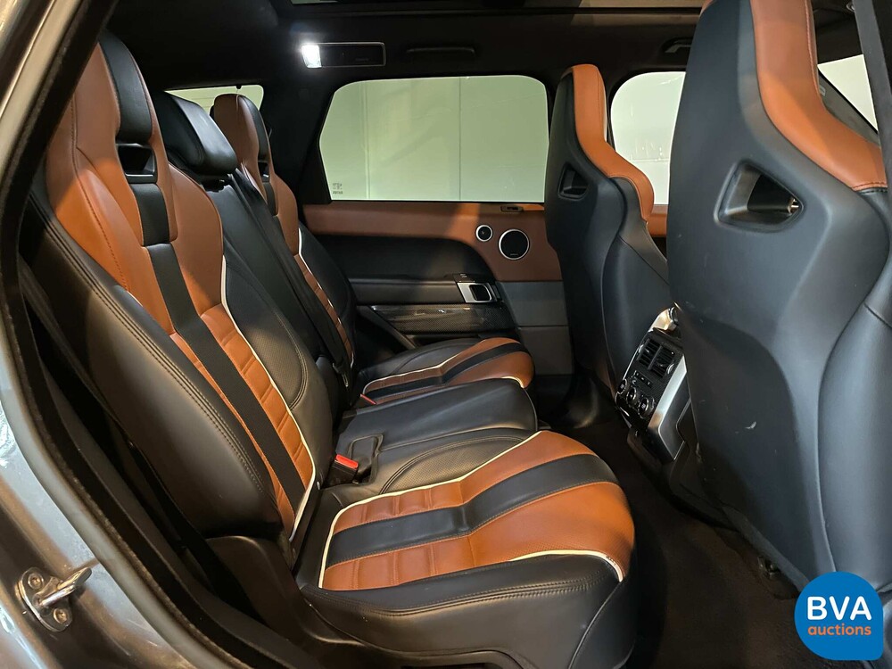Land Rover Range Rover Sport SVR 5.0 V8 Supercharged 551hp 2015, NP-685-Z.