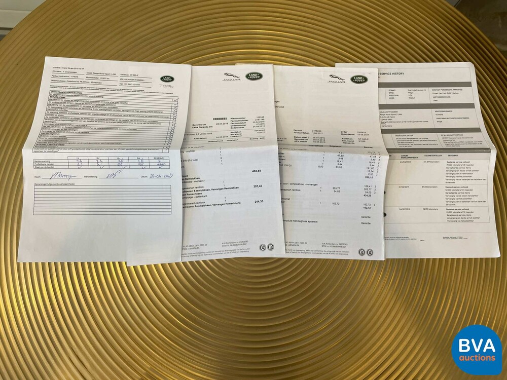 Land Rover Range Rover Sport SVR 5.0 V8 Supercharged 551hp 2015, NP-685-Z.