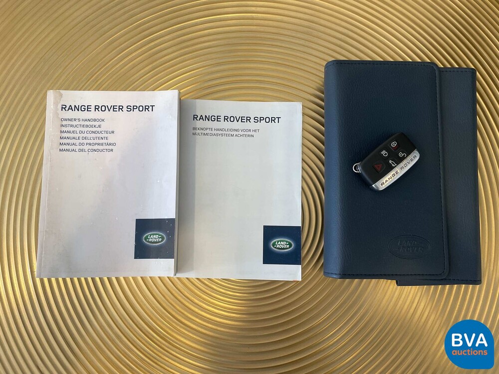 Land Rover Range Rover Sport SVR 5.0 V8 Supercharged 551hp 2015, NP-685-Z.