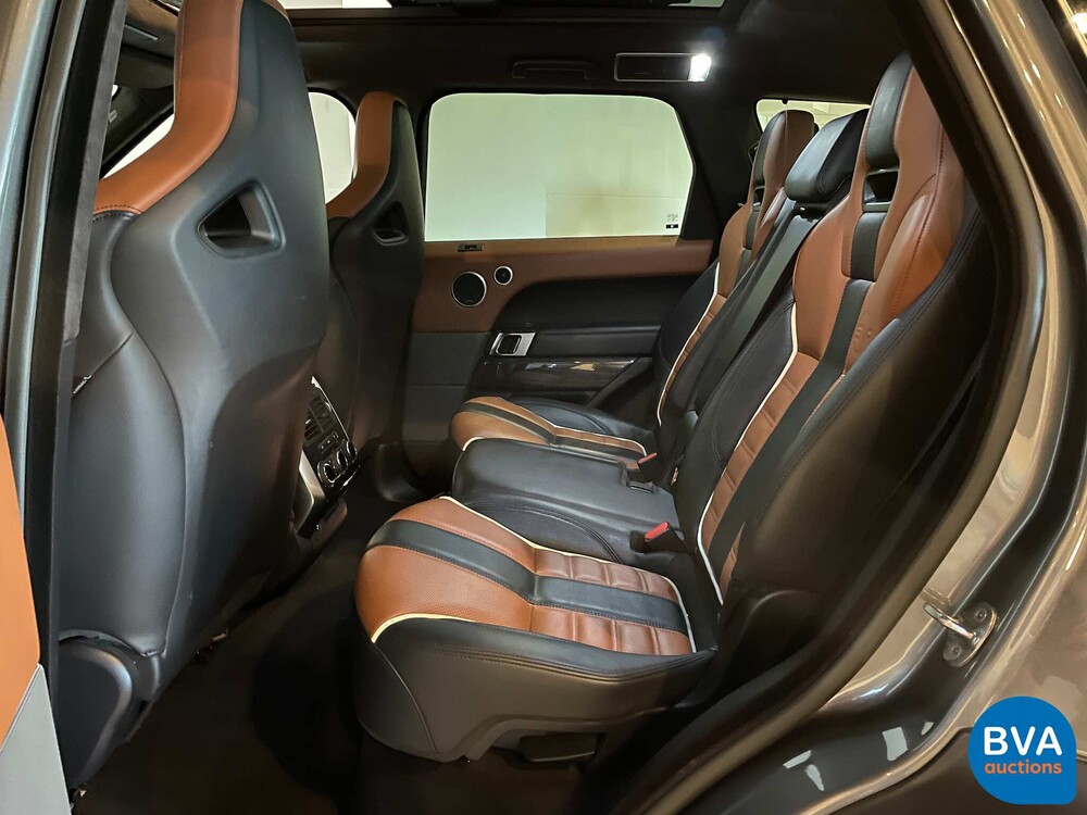 Land Rover Range Rover Sport SVR 5.0 V8 Supercharged 551hp 2015, NP-685-Z.