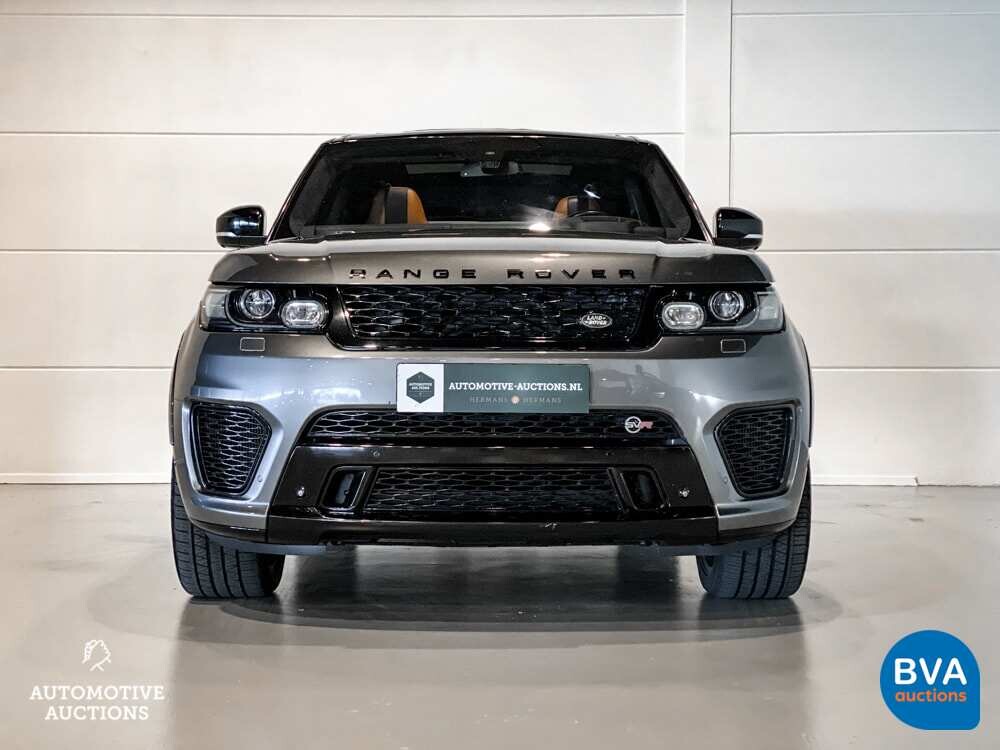Land Rover Range Rover Sport SVR 5.0 V8 Supercharged 551hp 2015, NP-685-Z.