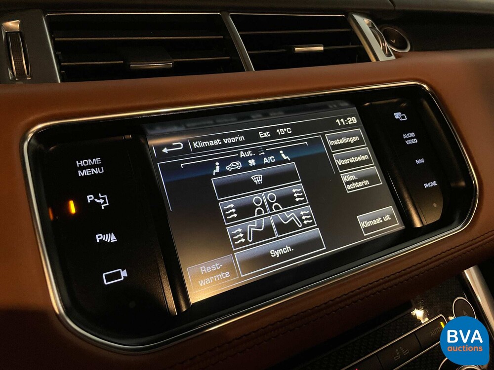 Land Rover Range Rover Sport SVR 5.0 V8 Supercharged 551hp 2015, NP-685-Z.