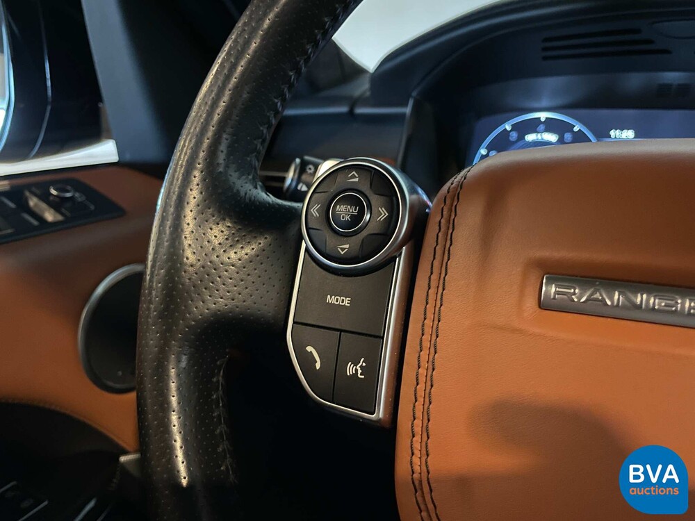 Land Rover Range Rover Sport SVR 5.0 V8 Supercharged 551hp 2015, NP-685-Z.