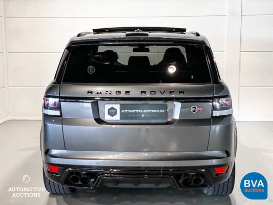 Land Rover Range Rover Sport SVR 5.0 V8 Supercharged 551hp 2015, NP-685-Z.