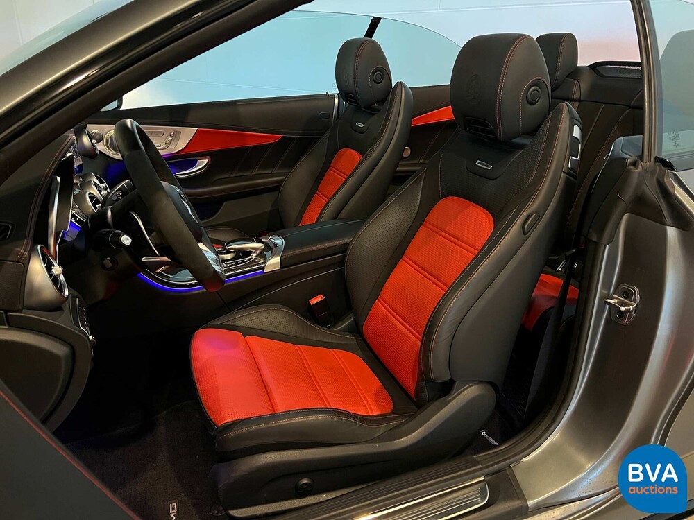 Mercedes Benz C63s AMG 4.0 V8 Cabriolet C-Class 510hp 2020 FACELIFT, K-129-DL.