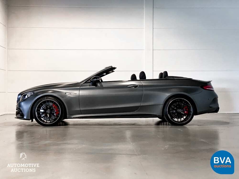 Mercedes Benz C63s AMG 4.0 V8 Cabriolet C-Class 510hp 2020 FACELIFT, K-129-DL.