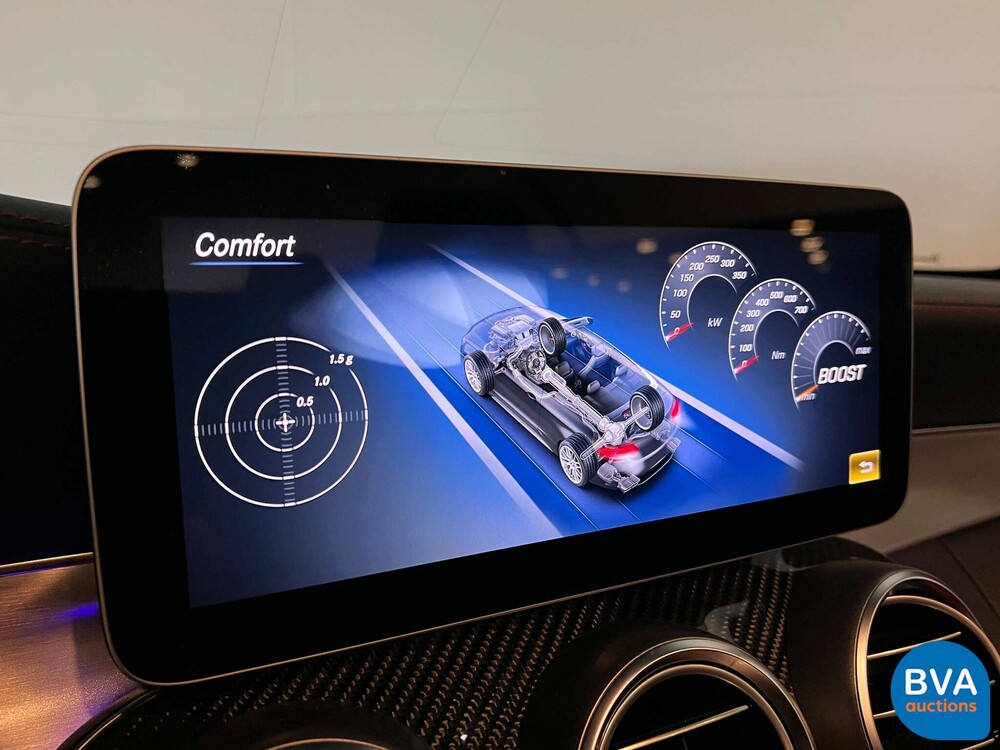 Mercedes Benz C63s AMG 4.0 V8 Cabriolet C-Class 510hp 2020 FACELIFT, K-129-DL.