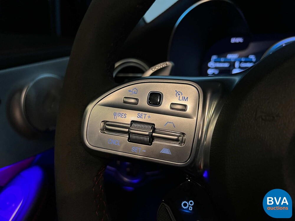 Mercedes Benz C63s AMG 4.0 V8 Cabriolet C-Class 510hp 2020 FACELIFT, K-129-DL.