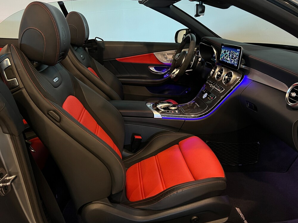 Mercedes Benz C63s AMG 4.0 V8 Cabriolet C-Class 510hp 2020 FACELIFT, K-129-DL.