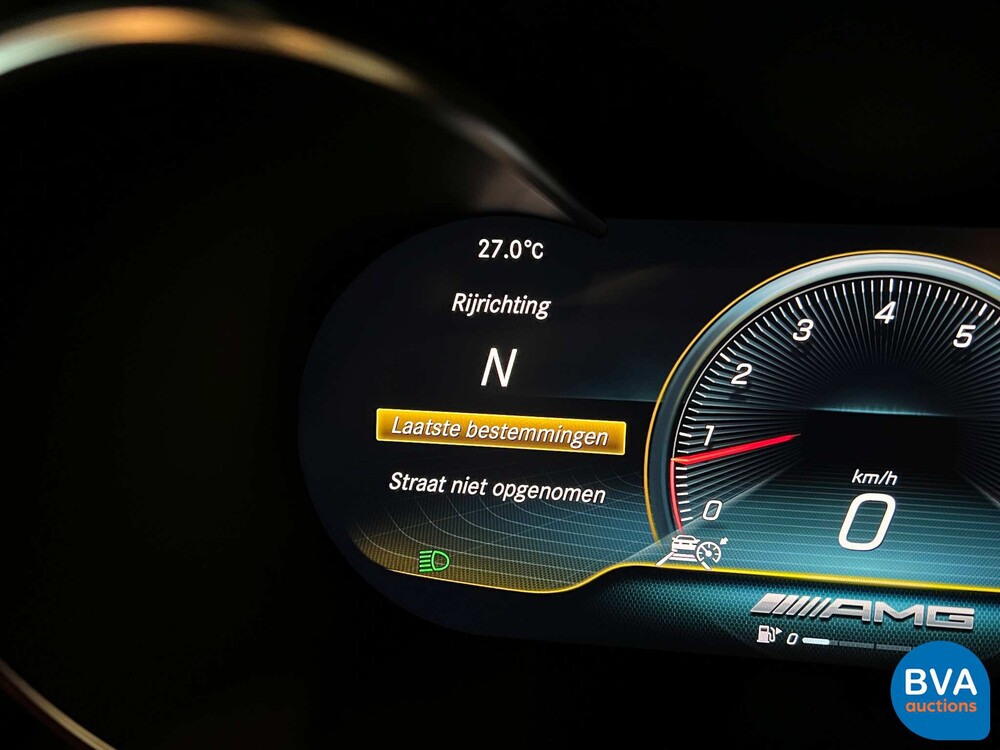 Mercedes Benz C63s AMG 4.0 V8 Cabriolet C-Class 510hp 2020 FACELIFT, K-129-DL.