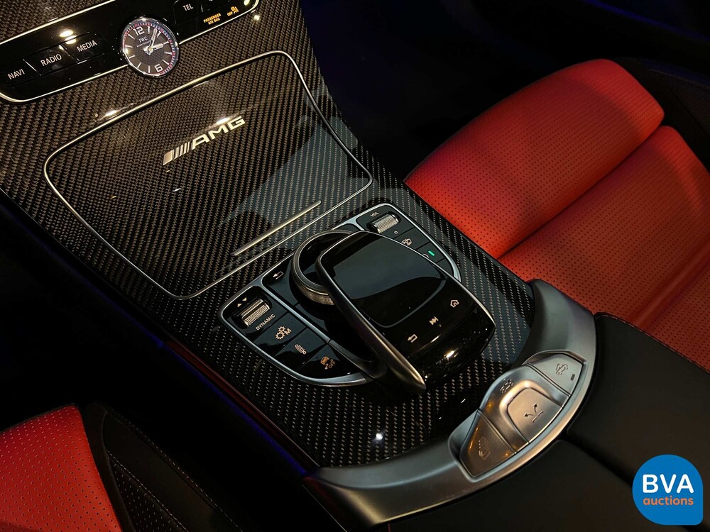 Mercedes Benz C63s AMG 4.0 V8 Cabriolet C-Class 510hp 2020 FACELIFT, K-129-DL.