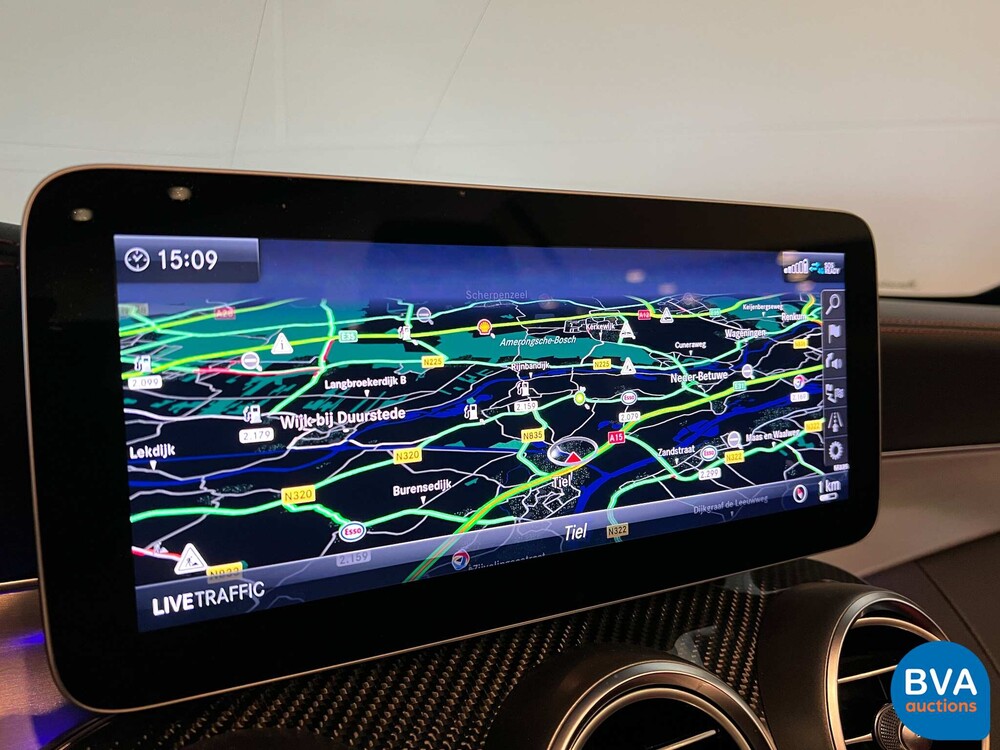 Mercedes Benz C63s AMG 4.0 V8 Cabriolet C-Class 510hp 2020 FACELIFT, K-129-DL.