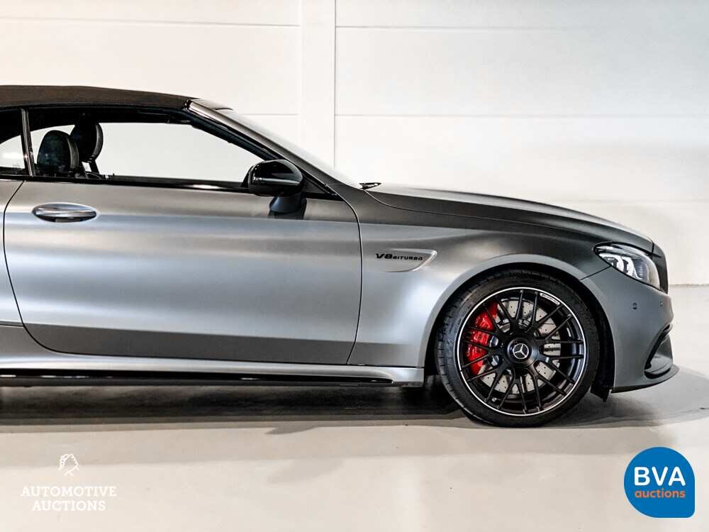 Mercedes Benz C63s AMG 4.0 V8 Cabriolet C-Class 510hp 2020 FACELIFT, K-129-DL.