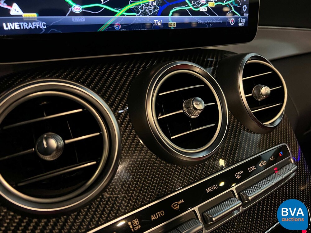 Mercedes Benz C63s AMG 4.0 V8 Cabriolet C-Class 510hp 2020 FACELIFT, K-129-DL.