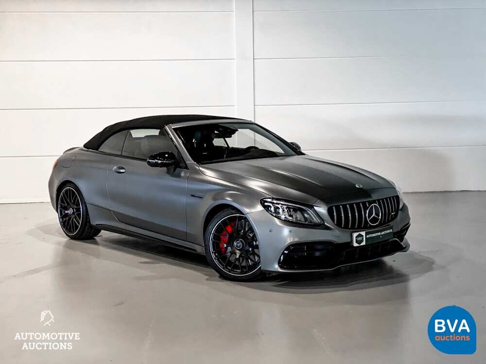 Mercedes Benz C63s AMG 4.0 V8 Cabriolet C-Class 510hp 2020 FACELIFT, K-129-DL.