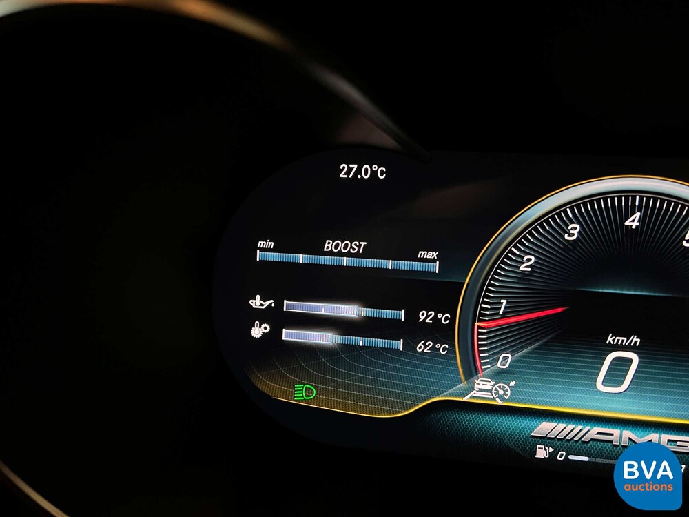 Mercedes Benz C63s AMG 4.0 V8 Cabriolet C-Class 510hp 2020 FACELIFT, K-129-DL.