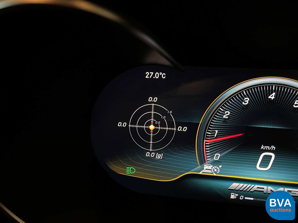 Mercedes Benz C63s AMG 4.0 V8 Cabriolet C-Class 510hp 2020 FACELIFT, K-129-DL.