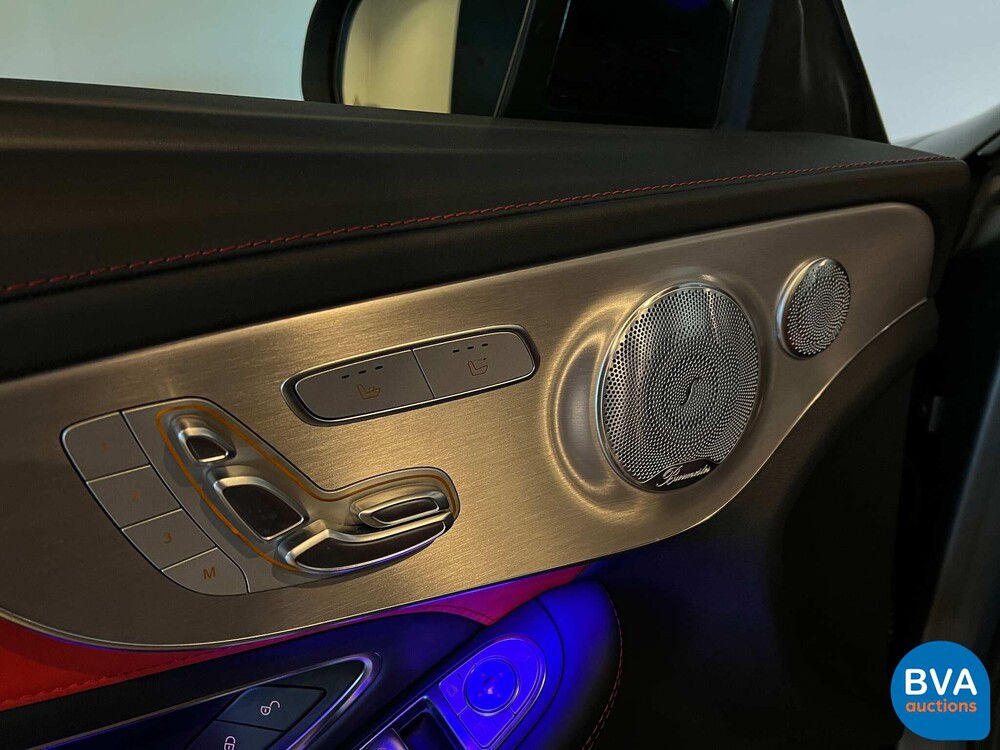 Mercedes Benz C63s AMG 4.0 V8 Cabriolet C-Class 510hp 2020 FACELIFT, K-129-DL.