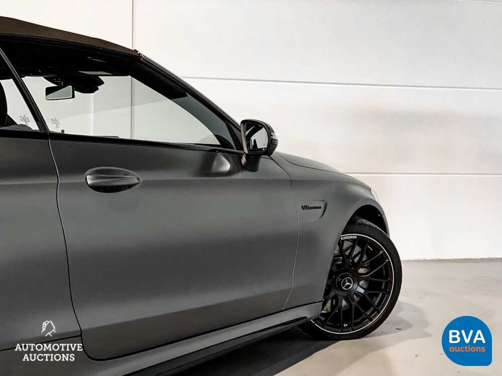 Mercedes Benz C63s AMG 4.0 V8 Cabriolet C-Class 510hp 2020 FACELIFT, K-129-DL.