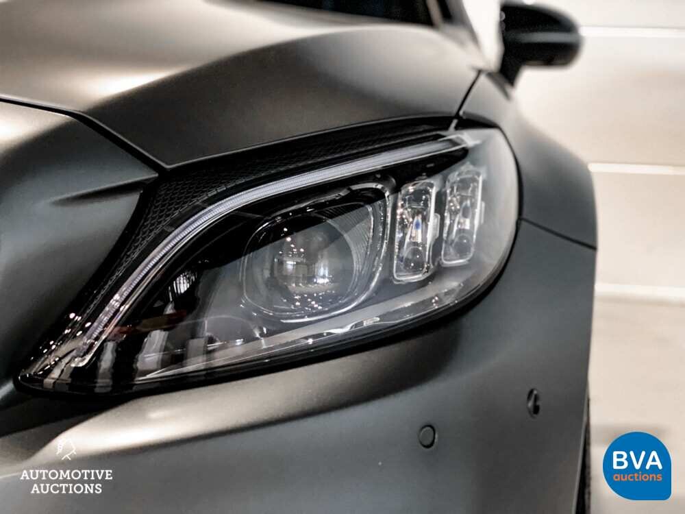 Mercedes Benz C63s AMG 4.0 V8 Cabriolet C-Class 510hp 2020 FACELIFT, K-129-DL.