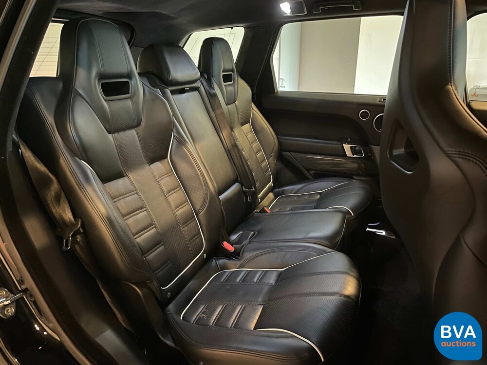 Land Rover Range Rover Sport SVR 5.0 V8 Kompressor 551PS 2016 -Org. NL-, JB-070-G.
