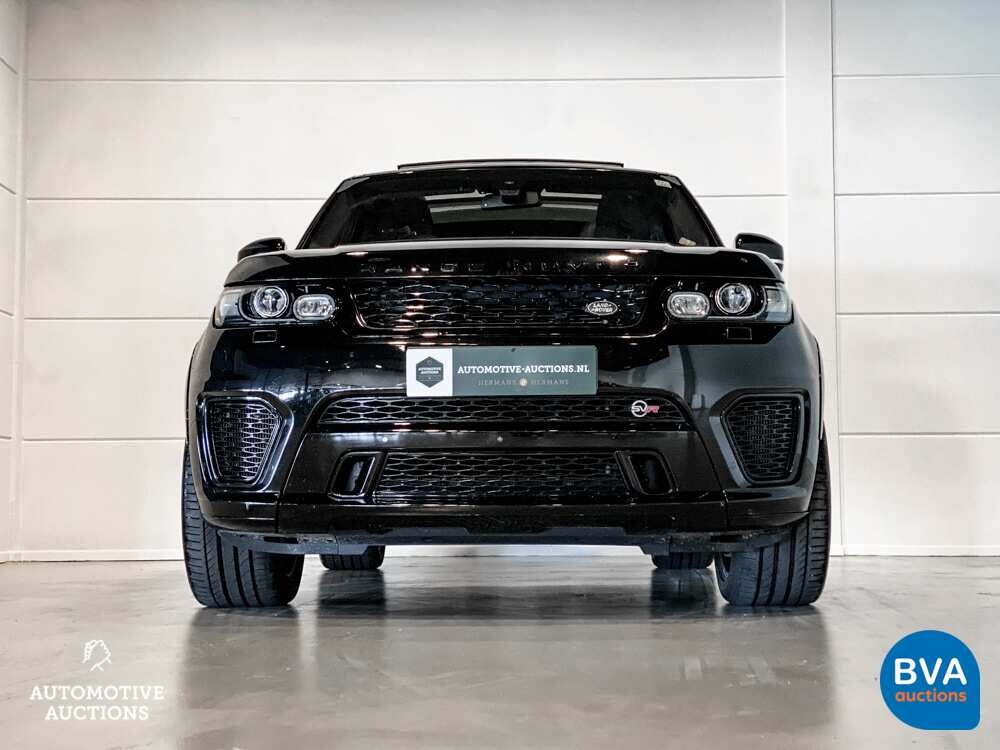 Land Rover Range Rover Sport SVR 5.0 V8 Kompressor 551PS 2016 -Org. NL-, JB-070-G.